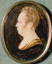 Porträt von Feodor Tolstoy (1744-1832), 1800er